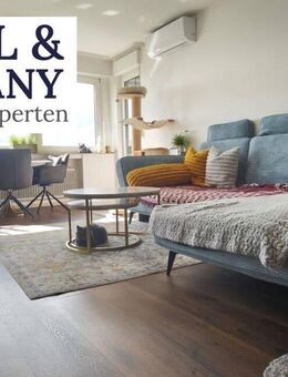 Lifestyle & Komfort - Exklusive Wohnung mit Aufzug, Balkon und Klimaanlage - Voerde (Niederrhein)