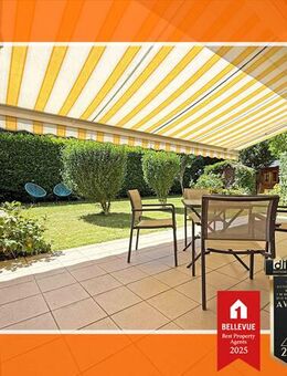 PROFI-FILM ANSCHAUEN: Modernisierte Süd-Gartenterrassen-Wohnung, separater 40qm-Hobbyraum + Garagenstellplatz - Hürth