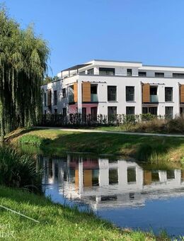 Traumhafte 2-Zimmer-Obergeschoss-Whg. mit EBK, Aufzug u. TG-Stellplätzen direkt am Sulzpark von Beilngries - Beilngries