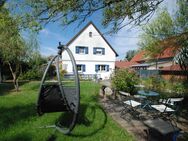 Charmantes Stadthaus mit Schwimmteich und traumhaftem Garten - Schongau