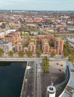 Exklusive Moderne 4-Zimmer-Neubauwohnung mit West-Terrasse - Kiel