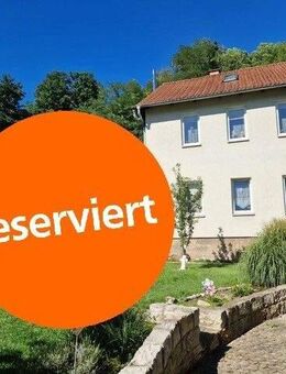 Platz für Träume - Einfamilienhaus mit Einliegerwohnung - Bad Blankenburg