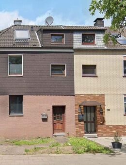 Reihenendhaus, ca. 211 m², mit Stellplatz, Garten und Terrasse in Essen-Schönebeck - Essen