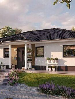 Bungalow 110 massiv gebaut, Preis inkl. Grundstück - Nünschweiler