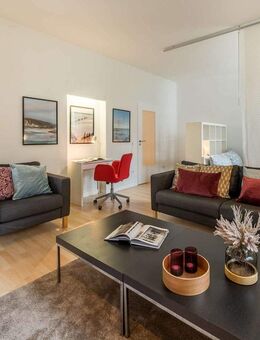 Möblierte Wohnung auf Zeit zu vermieten: - Frankfurt (Main)