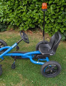Berg Kettcar Gokart Buddy Blue mit Rundumlampe - Bedburg-Hau