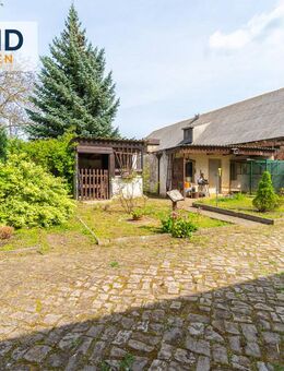 Bauernhaus mit Sanierungsbedarf, Tierhaltungsmöglichkeiten und Charme in Calbe (Saale) / Gottesgnaden! - Calbe (Saale)