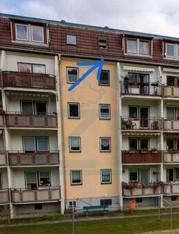 Vermietete 3-Raumwohnung in ruhiger Lage von Jena-Winzerla - Jena