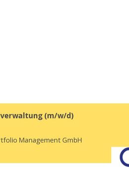 Immobilienverwaltung (m/w/d) - Krefeld