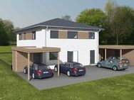 Exklusive Erdgeschosswohnung in moderner Holzbauweise – Neubau-Erstbezug - Lübbecke