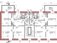 ruhig gelegene 3 Zimmer Wohnung in Brackwede mit Balkon - Bielefeld