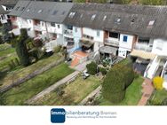 Vermietetes Reihenmittelhaus mit zwei Gärten - Bremen