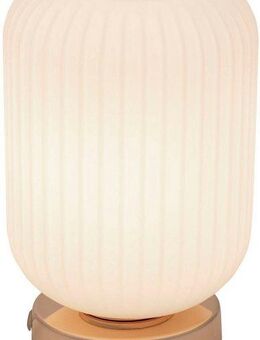 Pauleen Tischleuchte Noble Purity, Ein-/Ausschalter, ohne Leuchtmittel, E27