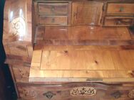 Sekretär aus Italien, Barockstil, Holz, Intarsien, unbeschädigt - Rheinbreitbach