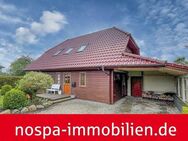 Traumhaftes Holzhaus nahe am Wasser gelegen - 5-Zimmer-Wohlfühl-Oase in Langballig - Langballig