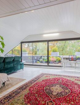 Penthouse mit weitläufiger Dachterrasse & Panoramablick in innenstadtnaher, idyllischer Lage! - Arnsberg