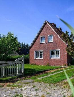 Maritim gestaltetes Einfamilienhaus in Ditzum - Jemgum