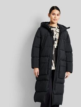 bugatti Kurzmantel mit lässig lockerem Schnitt