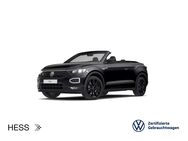 VW T-Roc Cabriolet, 1.5 TSI R-LINE BLACK-STYLE 18ZOLL, Jahr 2021 - Büdingen Zentrum