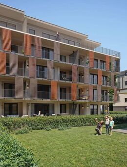 Friedrichspark Haus A5: Großer Wohnbereich, sonniger West-Balkon, Tageslichtbad, 1.OG bis 3.OG - Villingen-Schwenningen