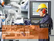 Schreiner / Tischler oder Helfer (m/w/d) - Erbach (Baden-Württemberg)