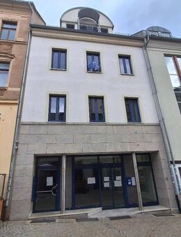 Objekt-Nr.: 8125 - Attraktives Wohn- und Geschäftshaus - Neubau 1996 - in beliebter 1A-Lage mitten im Zentrum von Plauen - Provisionsfrei - Plauen