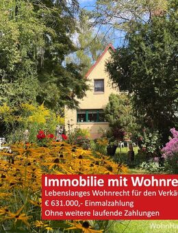 Solide Kapitalanlage: Babelsberger Haus mit Wohnungsrecht - Potsdam