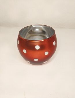 süsses Teelichtgläschen in polkadot Optik - Frankfurt (Main)