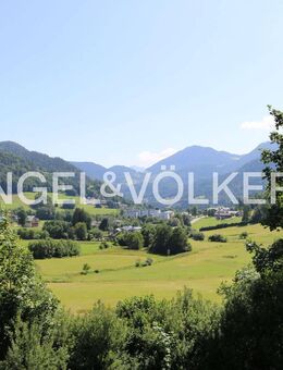 Berchtesgadener Unikat: Landhaus mit Traumblick und Naturschutzfläche - Berchtesgaden