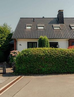 Doppelhaushälfte mit drei separaten Wohneinheiten im Grünen - Kürten