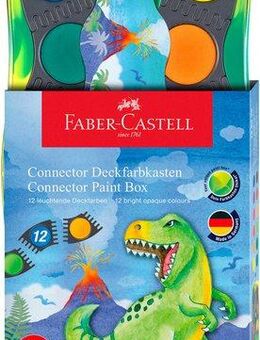 Faber-Castell Farbkasten Connector Deckfarbkasten