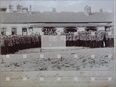 Foto 1910 Deutsche Baracken in Kiautschou ( frühere 1. Kompanie ) , aus Kiautschou ( China) , III. Seebatalion in 13088