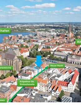 Baugenehmigung für Boardinghaus in Bestlage von Rostock - Kröpeliner Straße - Rostock