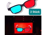 2 Stück Anaglyphenbrille 3D Brille Kino Rot Blau Heimkino Brille Für 3D Bilder  11,90 €* - Villingen-Schwenningen