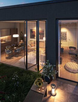 Design trifft Innenhofidylle: Traumhaftes Penthouse mit 4 Zimmern & Terrasse am Puls der Stadt - Berlin