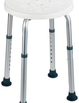 WENKO Duschhocker Secura, belastbar bis 120 kg, höhenverstellbar