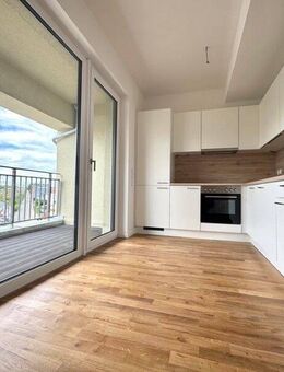 Stilvolle 3-Raum-Wohnung im Erstbezug mit separater Küche inkl. EBK und Balkon - Leipzig