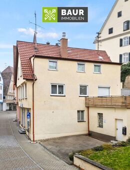 Wohn- und Geschäftshaus im Herzen der Altstadt von Ehingen - 2 Einheiten sofort bezugsfrei! - Ehingen (Donau)