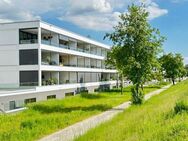 Metten b. Deggendorf: Excl. 94 m2 Neubau-ETW - oberste Etage - KfW 55 m. 24 m2 Balkon/überdacht - Metten