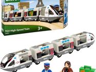 BRIO® Spielzeug-Eisenbahn BRIO® WORLD, TGV Hochgeschwindigkeitszug