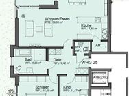 Baubeginn erfolgt! Neubau-Eigentumswohnungen "Am Lennhofe" in Dortmund-Menglinghausen! - Dortmund