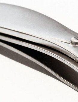 ERBE Nagelknipser Nagelknipser, 6 cm, Abgerundete Schneiden
