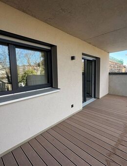 Erstbezug! 3-Zi Neubauwohnung mit Balkon ~ Stadtnah ~ TG-Stellplatz ~ Aufzug uvm. - Fürth