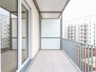 Hochwertige 2-Zi.-Wohnung mit EBK + Balkon in Erstbezug im Wohnquartier "FRANKY"! - Frankfurt (Main)