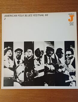 Amerikan Folk Blues Festival 66, LP Vinyl - Lübeck