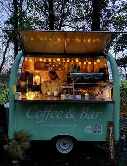 Mobile Kaffeebar In und Outdoor für Firmen Events und private Feiern - Herzogenrath