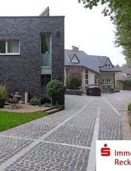 Besonderheit! Luxuriöses Einfamilienhaus samt Innenpool, PV, Erdwärme und modernem Nebengebäude im Grünen - Dorsten