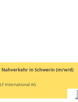LKW Fahrer Nahverkehr in Schwerin (m/w/d) - Schwerin