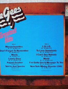 Bee Gees-Greatest Hits-Vinyl-LP,1974 - Linnich