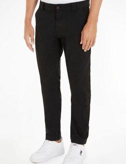 Tommy Jeans Chinohose TJM SCANTON CHINO PANT mit Markenlabel